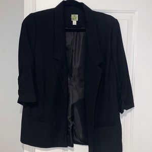 Lauren Conrad Black blazer